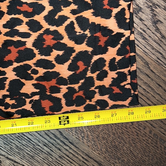NEW! - J. CREW HIGH RISE LEOPARD SZ 4 TROUSERS - Picture 16 of 16